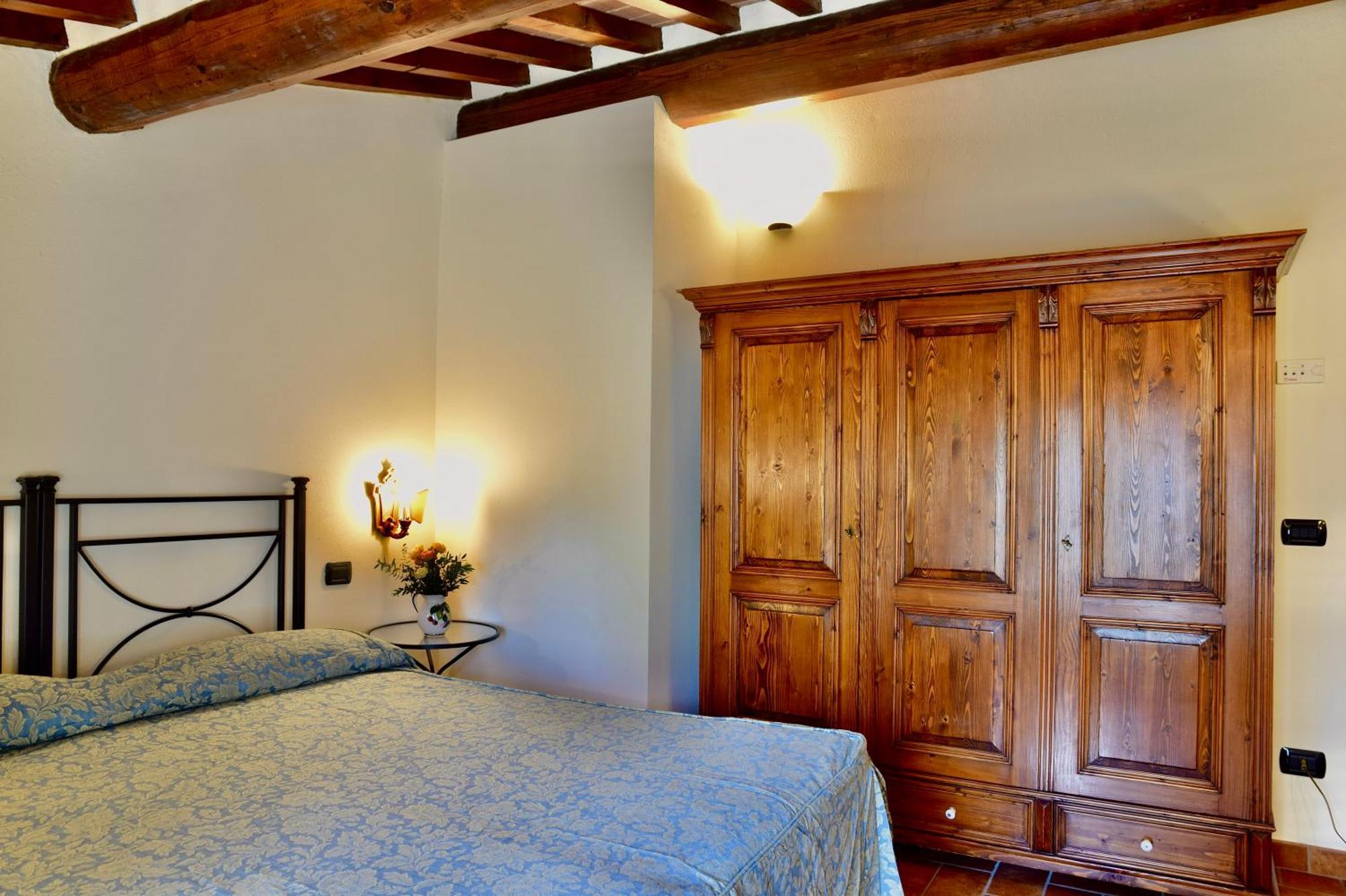 Апартаменты Relax In Chianti Il Borgo 8 Монтеспертоли Экстерьер фото
